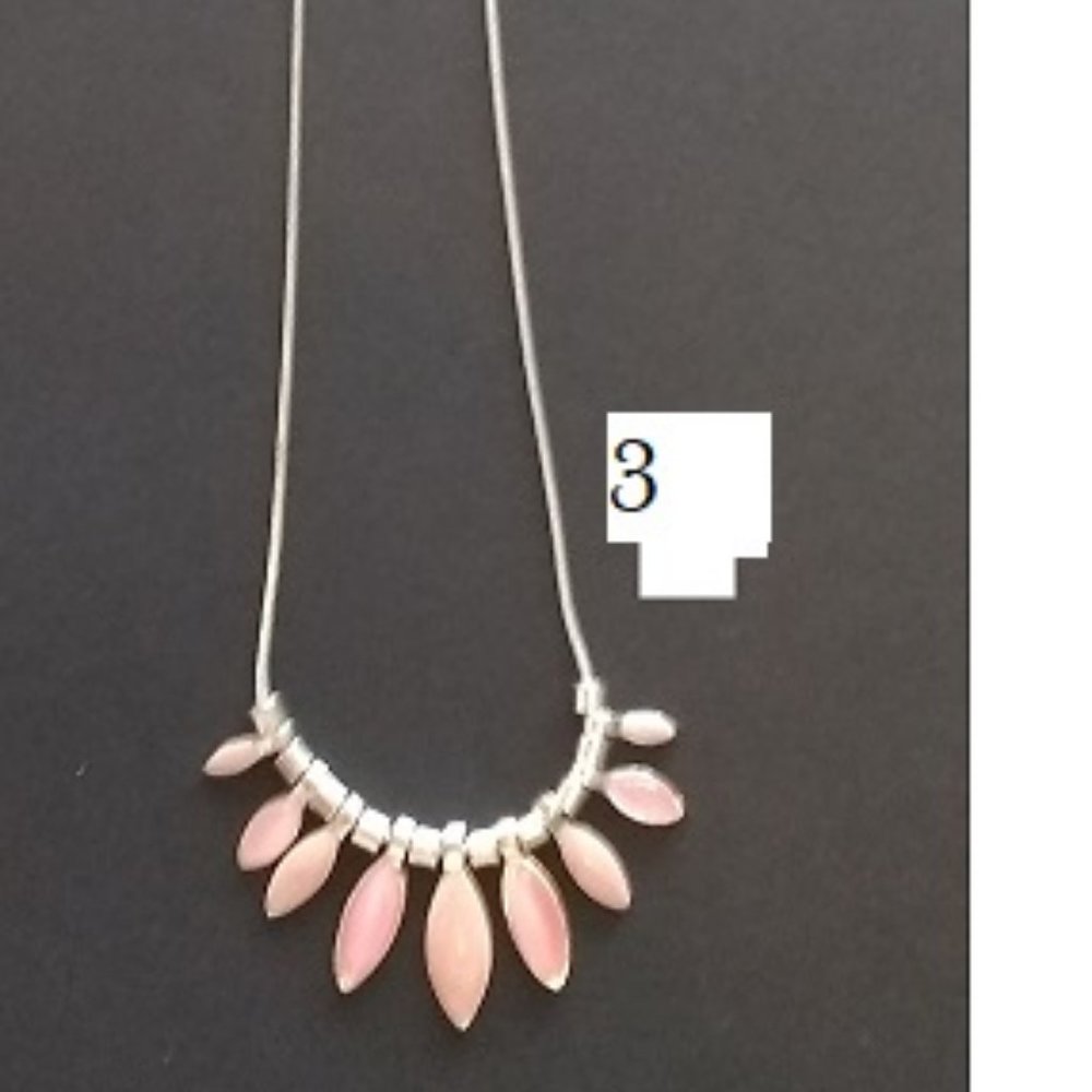 Pink Necklace $5 add on